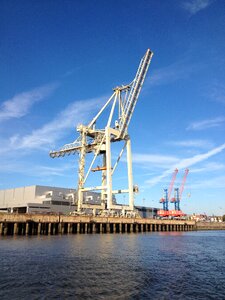 Industrial gebit crane