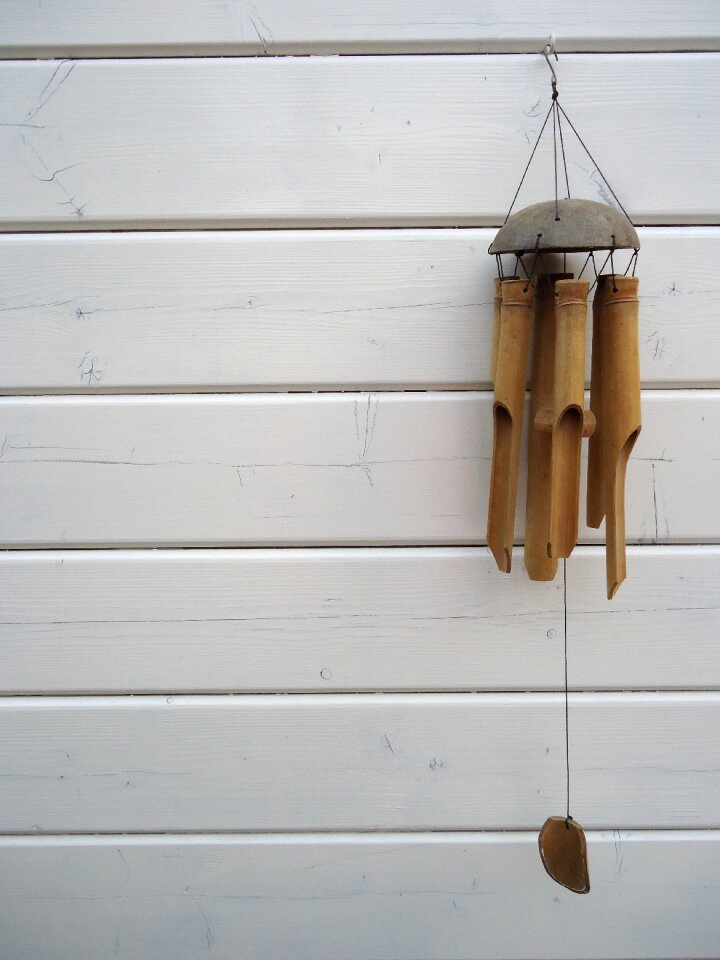 White wood garden