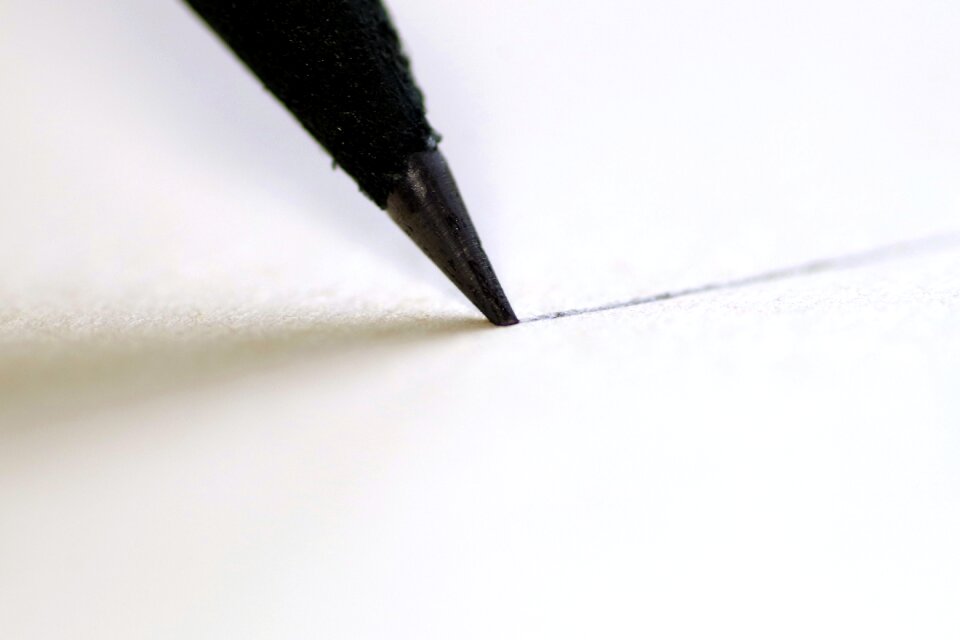 Black stationery office