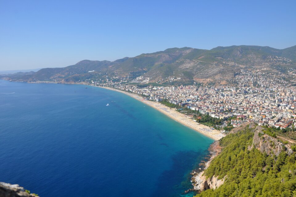 Shoreline resort turkey
