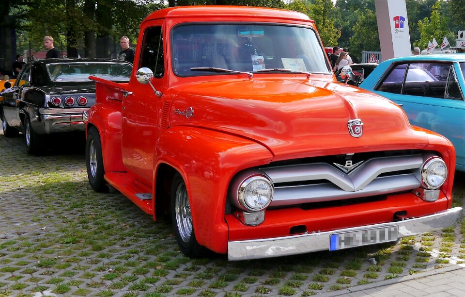 Usa old cars vintage
