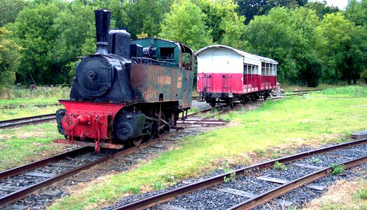 Wagon rails old