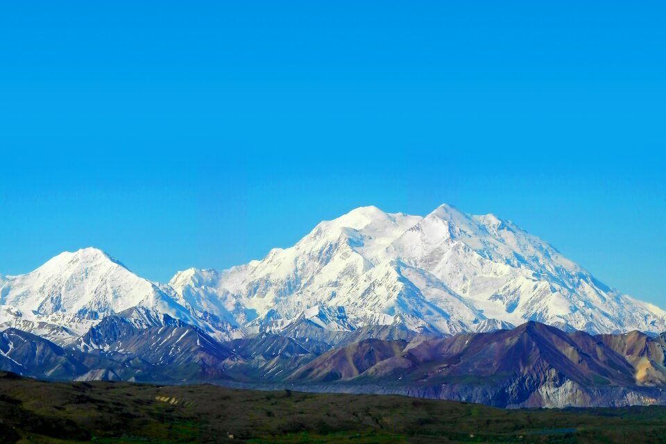 Volcano national park scenic