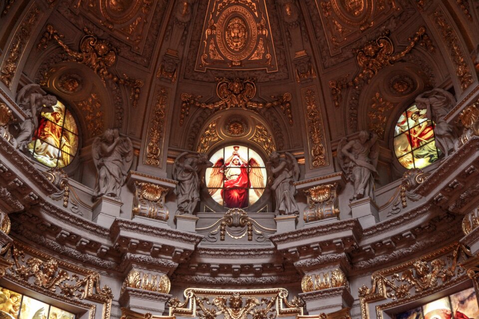 Berlin dom religion architecture