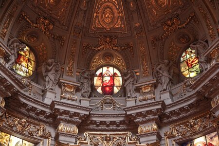 Berlin dom religion architecture