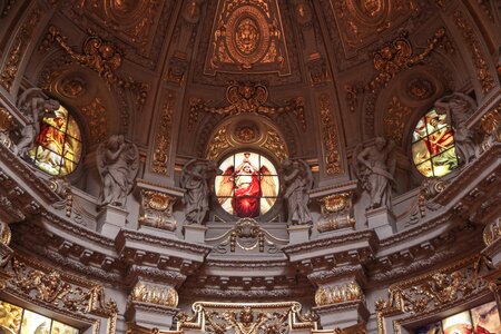 Berlin dom religion architecture photo