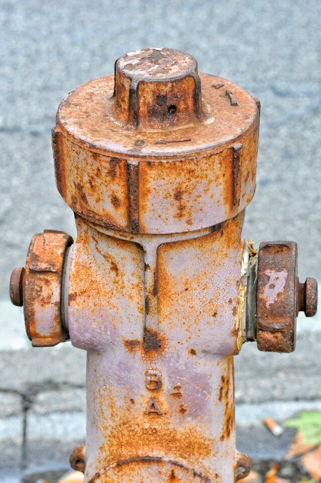 Iron rust color