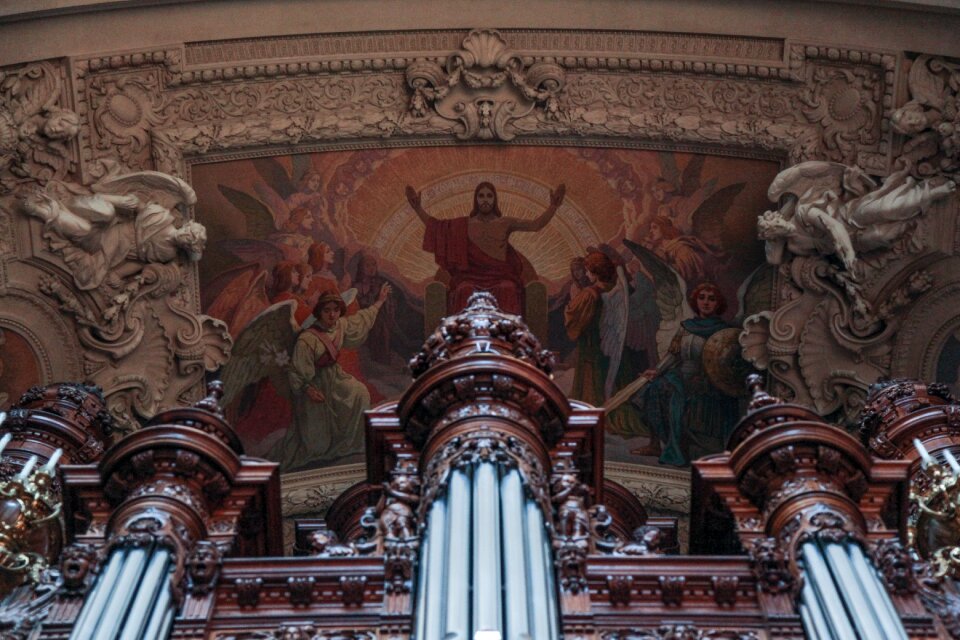 Christianity organ church