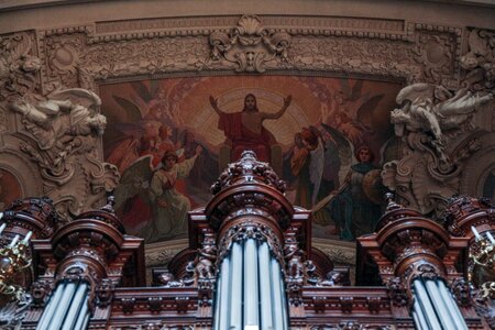 Christianity organ church photo