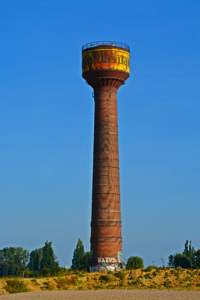 Chimney old abandoned