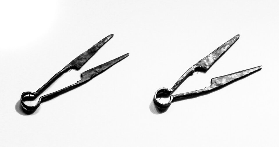 Historic metal ancient