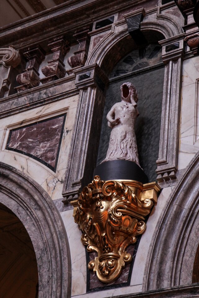 Berlin dom church gold