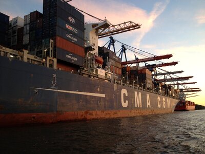 Charge ship transport