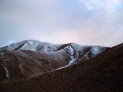 New zealand snow