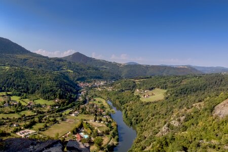 France nature gorges photo