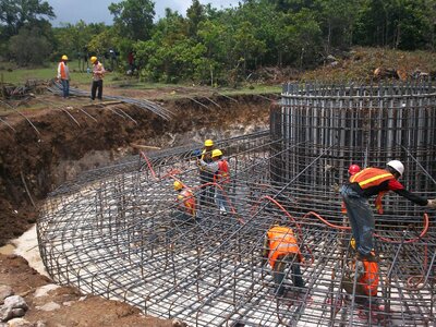 Workers process build