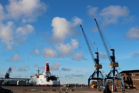 Northern germany baltic sea port