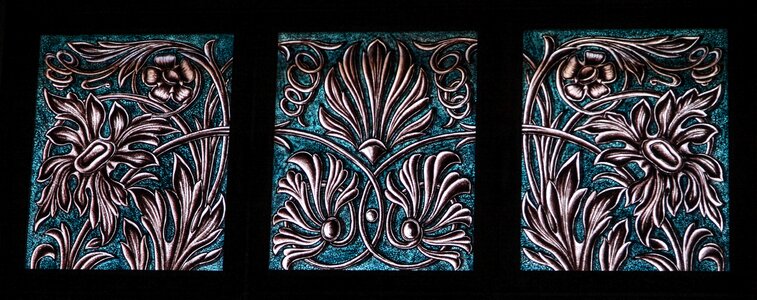 Ornament royal chamber
