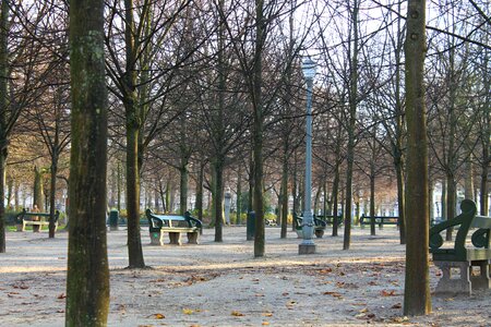 Brussels winter park