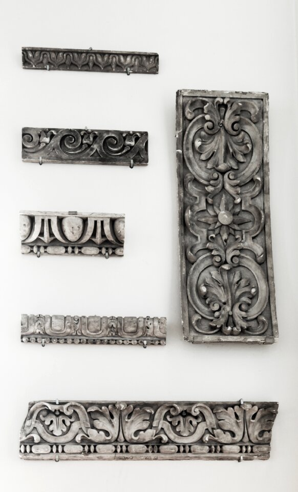 Detail architecture building