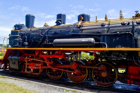 Train railroad antique