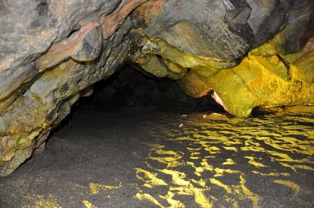 Alanya stalactite cave photo