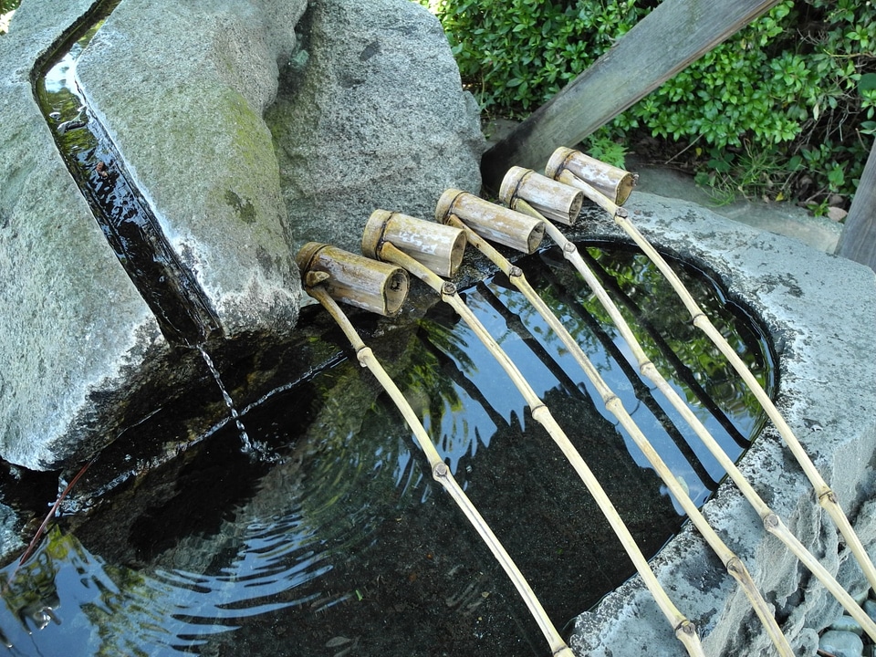 Asuka japan fountain