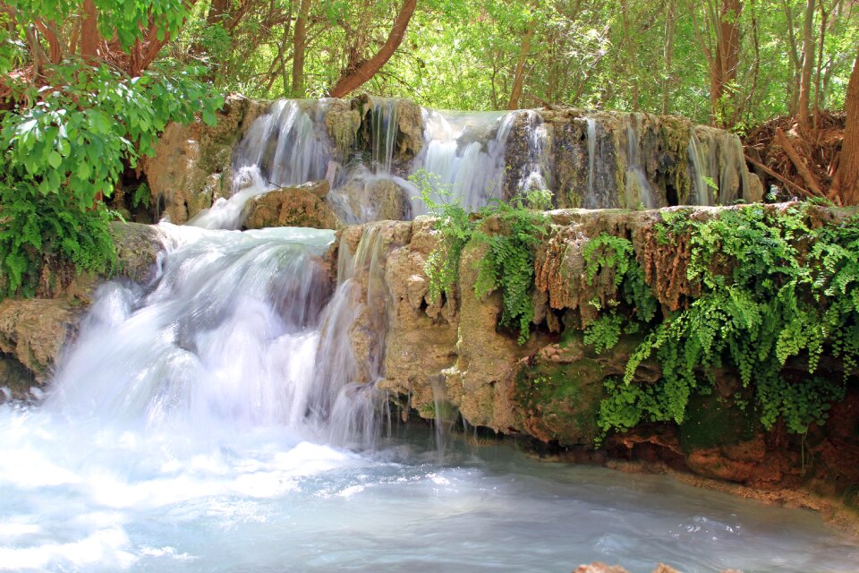 Havasupai havasu falls