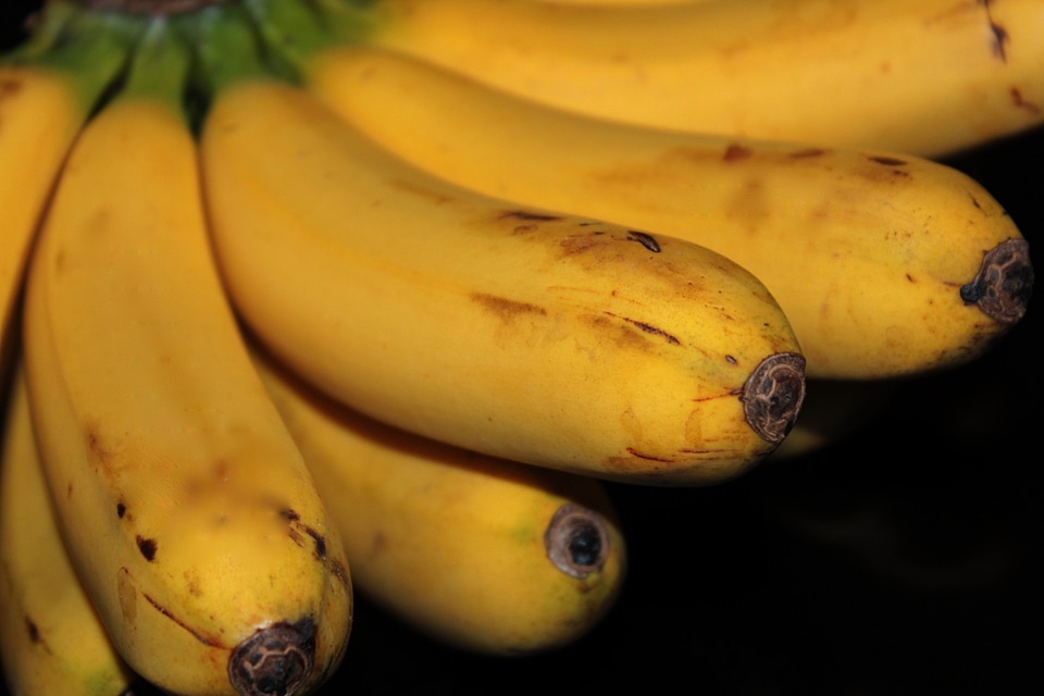 Banana peel fruit juicy
