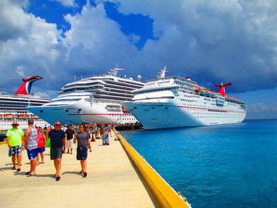 Caribbean vacation tourism