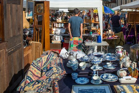 Antiques nostalgia craft