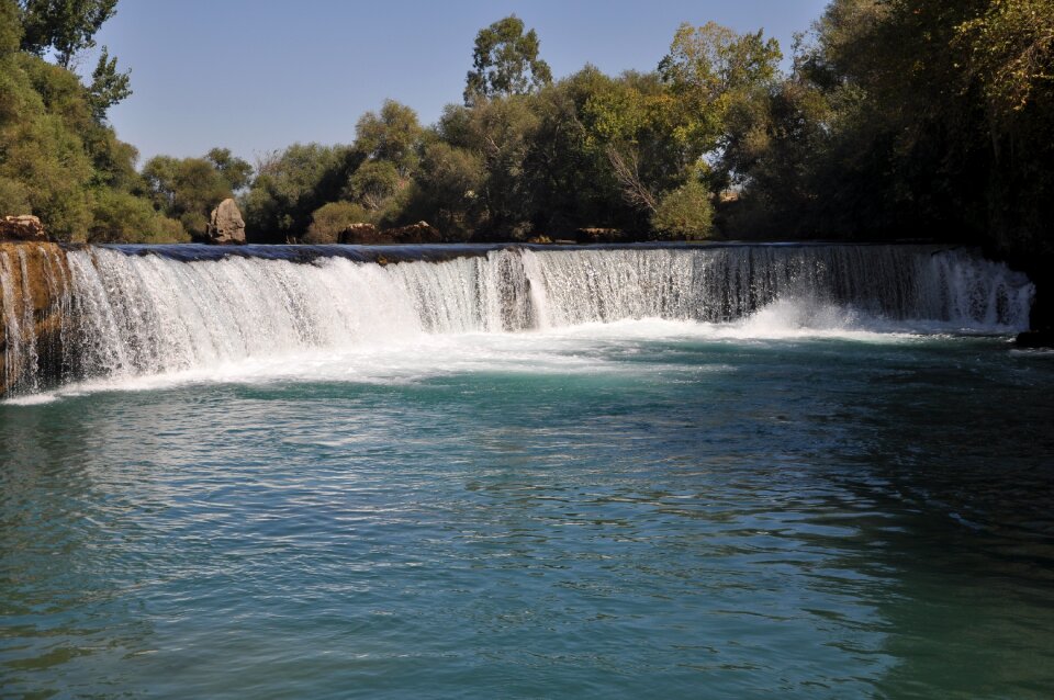 Antalya manavgat waterfall