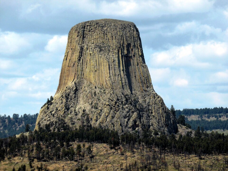 America national park devil's tower