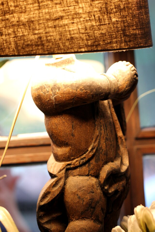 Deco figure light