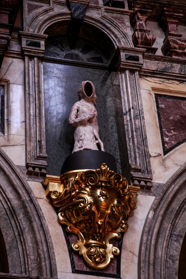 Berlin dom church gold