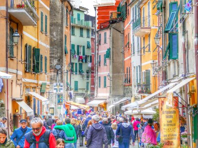 Cinque terre picturesque eng