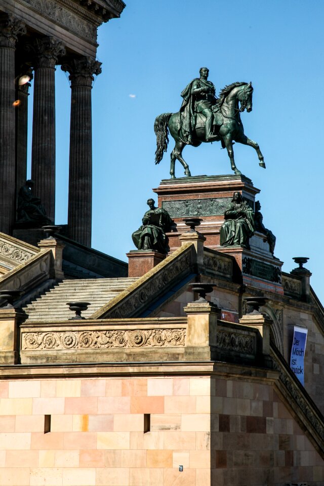 Museum island landmark