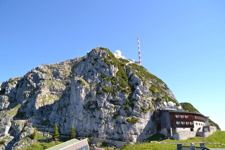 Observatory mountain sky photo