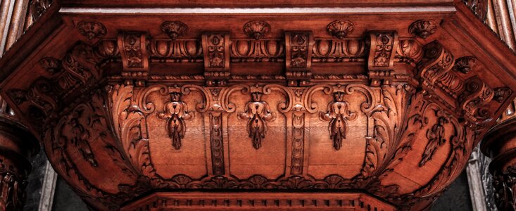 Wooden structure wood