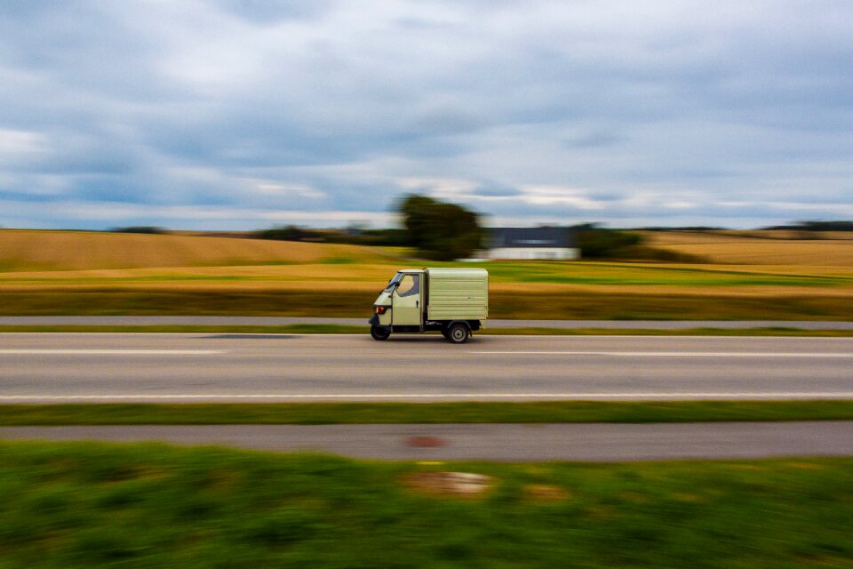 Speed transport nature