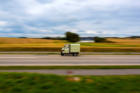 Speed transport nature