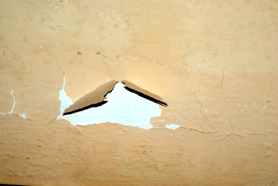 Wall the background building
