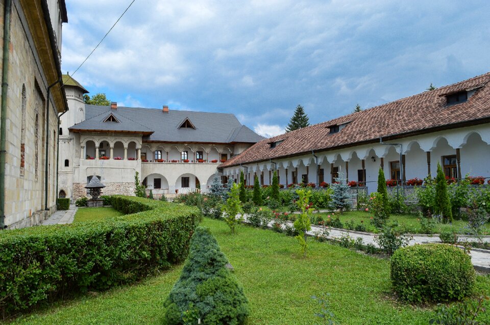 Romania inside court
