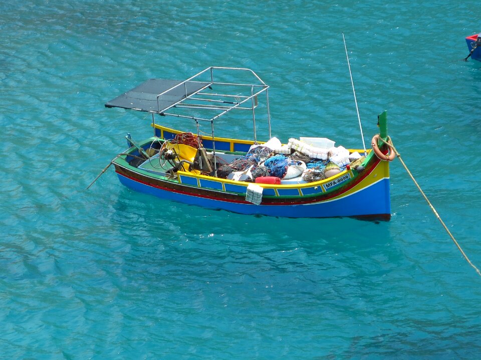 Sea malta fisher