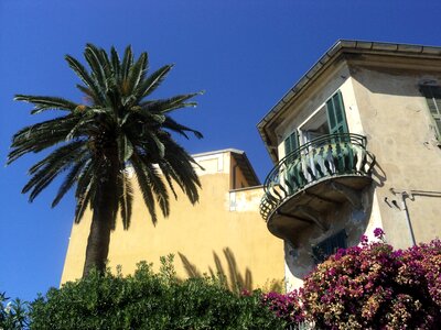 Riviera mediterranean coast