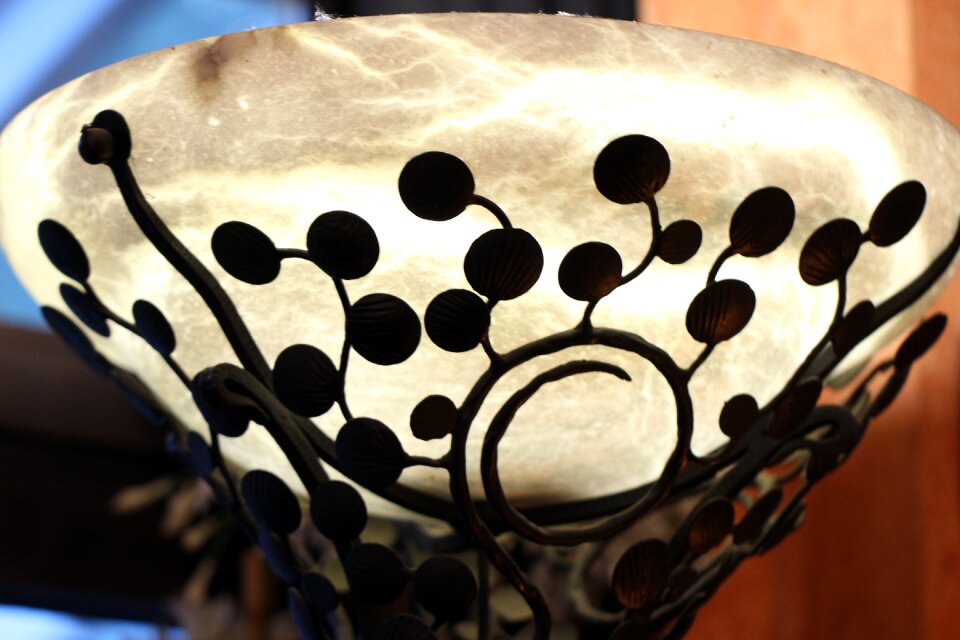 Deco light lampshade