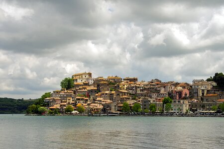 Lazio italy historic village photo