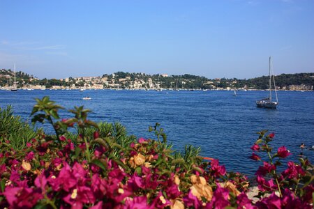 South of france summer facades