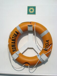 Lifebuoy ship sea
