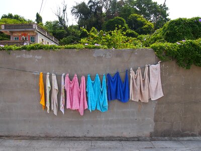 Kinmen clothing color